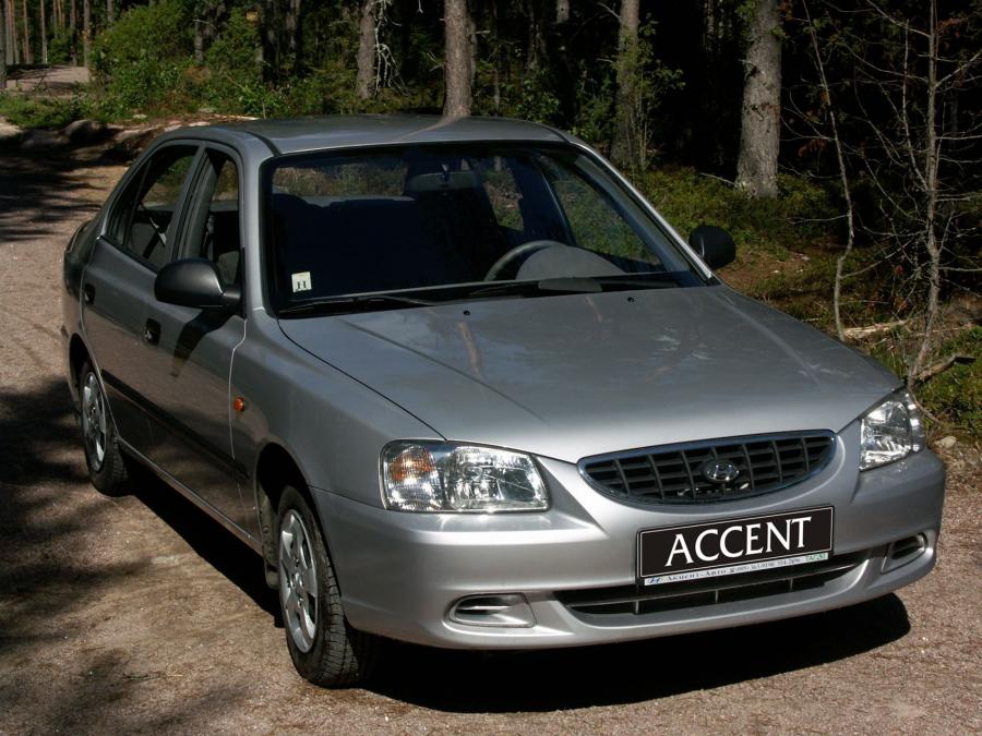 Hyundai Accent 2004 года  (фото 17 из 29)